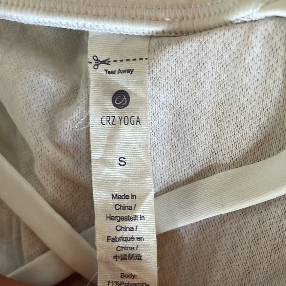 CRZ YOGA Longline Bra - Picture 3 of 3